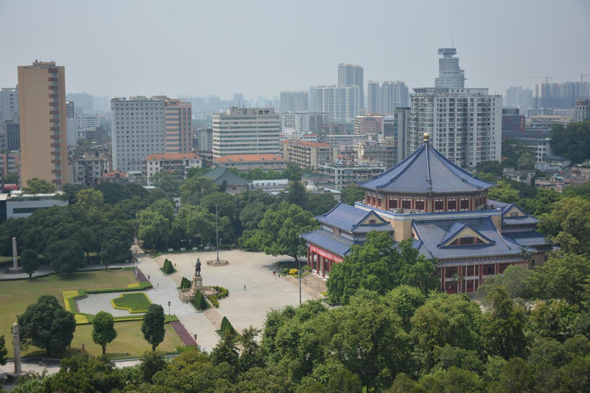 Guangdong Hotel-Free Shuttle & Registration Counter Service During Canton Fair Exterior foto